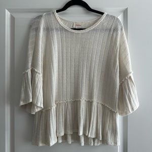 Anthropologie Sweater Blouse